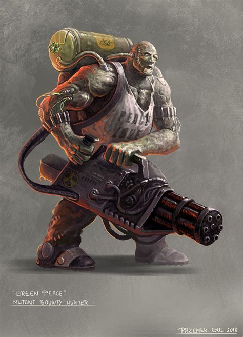 fallout super mutant concept art